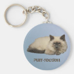 Persian Cat Key Chains