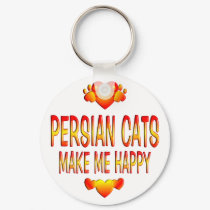 Persian Cat keychains