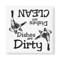 Persian Cat Lovers Dishwasher Magnet by malibuitalian Persian Cat Lovers Dishwasher Magnet