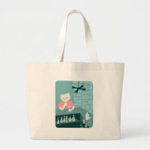 Persian Cat Martini Bar Bag
