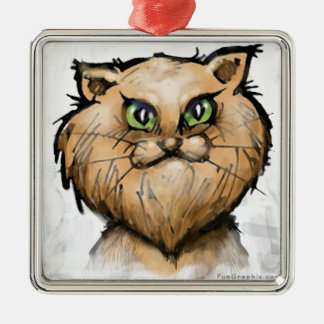 persian cat garden ornament