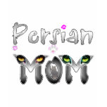 Persian Cat Mom Gifts Shirt