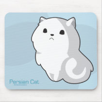 Persian Cat Mousepad mousepads
