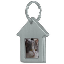 Persian Cat Pet Tag
