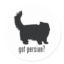 Persian Cat Stickers