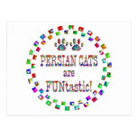Persian Cats are FUNtastic Post Card
