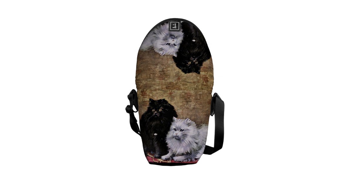 persian cat bag