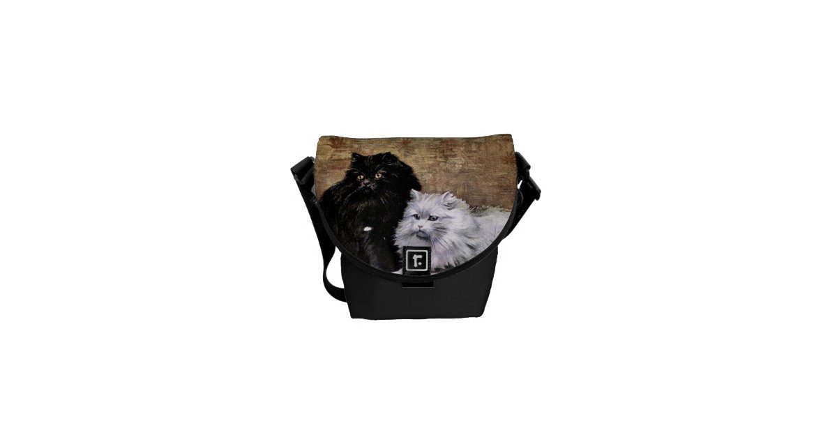 persian cat bag