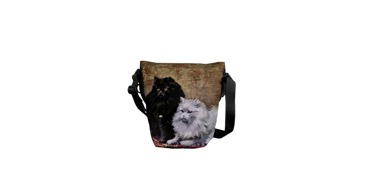 persian cat bag