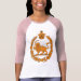 Ladies 3/4 Sleeve Raglan (Fitted)