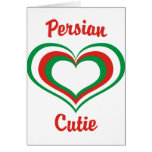 Persian Cutie cards