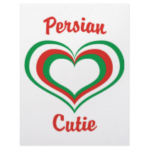 Persian Cutie letterhead by EthnoShirts Persian Cutie letterhead