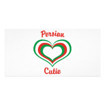 Persian Cutie photo cards