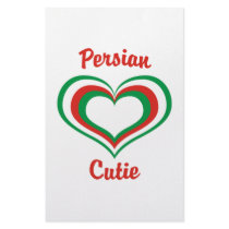 Persian Cutie stationery