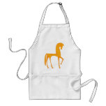 Persian design horse customizable design aprons