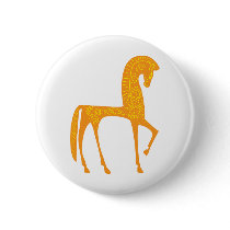 Persian design horse customizable design pins