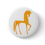 Persian design horse customizable design button