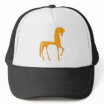 Persian design horse customizable design mesh hats