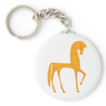 Persian design horse customizable design keychains
