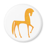 Persian design horse customizable design magnets