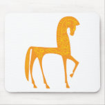 Persian design horse customizable design mousepads