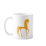 Persian design horse customizable design coffee mug