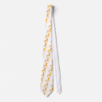 Persian design horse customizable design necktie