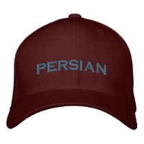 Persian - Embroidery embroidered hats