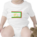 Persian Flag (1906) t-shirts
