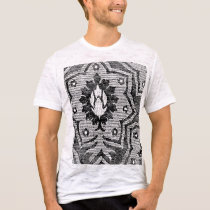 Persian Floral Design t-shirts