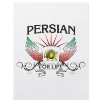 Persian For Life flyers by EthnoShirts Persian For Life flyers
