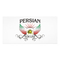 Persian For Life photo cards