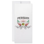 Persian For Life rack cards