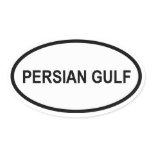PERSIAN GULF STICKER