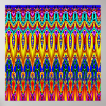 Persian Kaleidoscope Posters