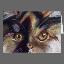 Persian Kitty Card cards