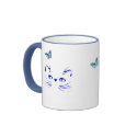 Persian Kitty Daydreams Mug by PurebredCatRescue Persian Kitty Daydreams Mug