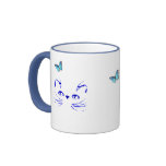 Persian Kitty Daydreams Mug