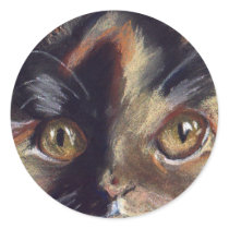 Persian Kitty Sticker by PatriceArt Persian Kitty Sticker