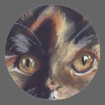 Persian Kitty Sticker stickers