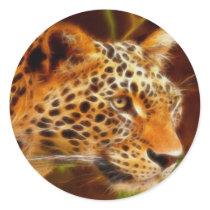 Persian Leopard Gift Series stickers by RavenSpiritPrints Persian Leopard Gift Series stickers