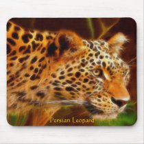 Persian Leopard mousepads