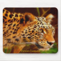 Persian Leopard mousepads