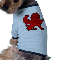 persian lion pet clothing