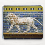 Persian Lion - Glazed Brick, Istanbul Mousepads