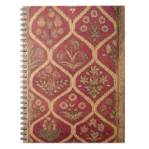 Persian or Turkish carpet, 16th/17th century (wool Spiral Note Book
