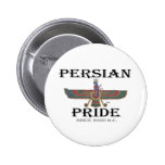 Persian Pride Pinback Buttons
