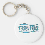 Persian Prince - in Blue Keychain
