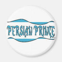 Persian Prince - in Blue Magnets