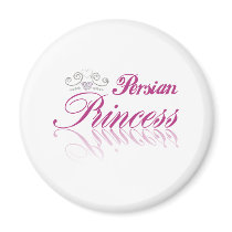 Persian Princess Refrigerator Magnets